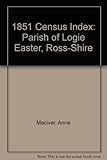 Index to 1851 census. Parish of Logie Easter, Ross-shire