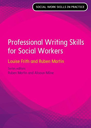 Professional Writing Skills For Social Workers