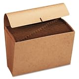 A-Z Indexed Expanding Files, 21 Pockets, Kraft, Legal, Brown