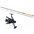 Zebco Spin Combo - Canne � p�che - Noir/orange - 2,40 m