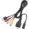Sony VMC-MD2 DSC Accessory Audio Video and USB Cable (Black)