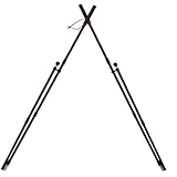 Bog-Pod Shooting Sticks Black Aluminum