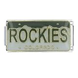 License Plate Colorado Italian Charms Bracelet Link