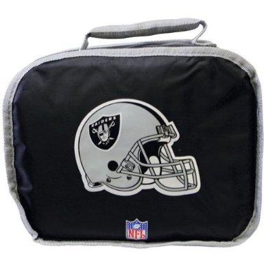 Oakland Raiders - Logo Soft Lunch Box NFL Pro Football