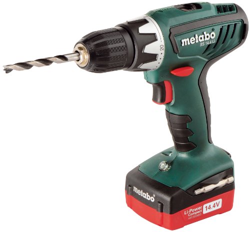 Metabo 602105500  Akku-Bohrschrauber BS 14.4 LI 1 Akku 1.5 Ah