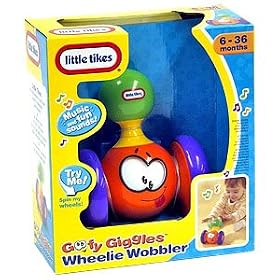 Click here to buy Little Tikes Goofy Giggles Wheelie Wobbler by Little Tikes.