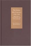 The Italian Solo Concerto, 1700-1760: Rhetorical Strategies and Style History