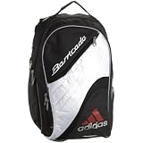 adidas(アディダス)　Barricade２（バリケード２）　BackPack　Bag　（バックパック　バッグ）　ブラック×ホワイト　5123794