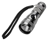Streamlight 51014 TT-1L 1-Lithium Xenon/3-LED Twin-Task Flashlight, Titanium