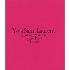 Yves Saint Laurent 5, avenue Marceau, 75116 Paris , France