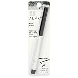 Almay Eye Liner with Built In Sharpener, Black 205, 0.01-Ounce Packages (Pack of 2)