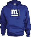 New York Giants Logo Premier Hooded Sweatshirt