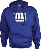 New York Giants Logo Premier Hooded Sweatshirt
