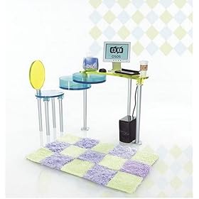 Barbie Fashion Fever Study Space Furniture