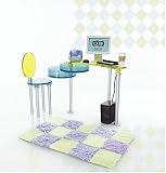 Barbie Fashion Fever Study Space Furniture