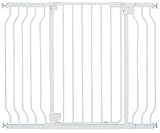 Summer Infant Sure and Secure Extra Tall Walk-Thru Gate in White
