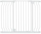 Summer Infant Sure and Secure Extra Tall Walk-Thru Gate, White
