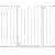 Summer Infant Sure and Secure Extra Tall Walk-Thru Gate in White