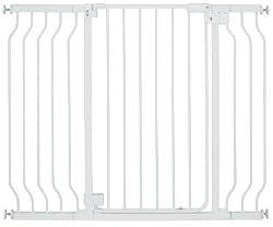 Summer Infant Sure and Secure Extra Tall Walk-Thru Gate, White