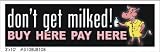 For rent vinyl banner 3' x 10'