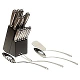 Ginsu 18-Piece Stainless Steel Knife and Server Set