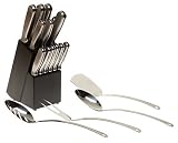 Ginsu 18-Piece Stainless Steel Knife and Server Set
