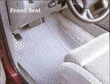 96-04 Pathfinder; 96-03 Infiniti QX4:Front Molded Floor Guards - Gray