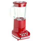 KitchenAid Factory-Reconditioned RRKSB5ER Ultra Power 5-Speed Blender, Empire Red