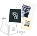Exeter Pre-Cut Mat Board, Ivory, 8 x 10 Mat, 4 x 6 Photo, 4-ply mat/2-ply backing board(5/pk)