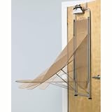 Polder IB-1442-76 Over the Door Ironing Board, Brown