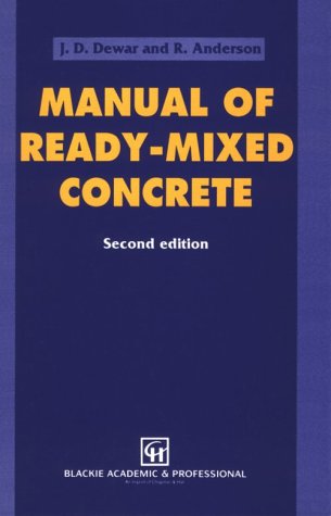 Manual of Ready-Mixed Concrete