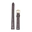 Watch Band Genuine Lizard Brown Built-In Spring Bars 12 millimeter