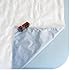 Dry Defender Washable Bed Pads - Reusable Waterproof Mattress Pad for Kids & Adults - for Use as Seniors Incontinence Bed Pads, Potty Training, and Pet Pee Pads for Dogs and Cats - Pack of 1 - 24x36