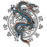 Dragon W/ Symbol Adult T-Shirt