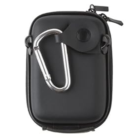 CE Compass Black Hard Case for Nikon Coolpix Digital Cameras