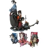 Samurai Champloo Mini Figures Twin Pack Set