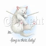Hang in there Adult T-Shirt
