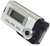 Techsplosion Panther 512MB MP3 Player & FM Radio: Dictaphone, Line In, MMC/SD Memory Card Expansion Slot