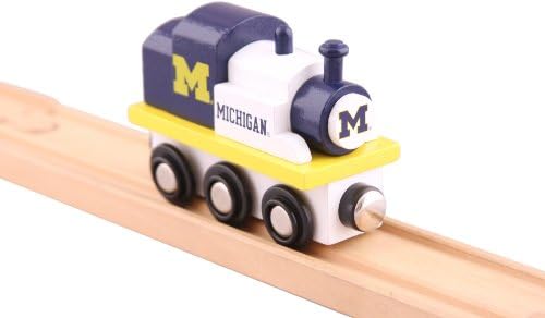 NCAA Michigan Wolverines College Team Train Toy