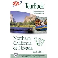 AAA Tourbook Northern California, Nevada