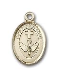 14kt Gold Confirmation Medal