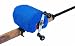 Allen Company Stretch Reel Cover Fits Round Baitcast Reels (Medium)