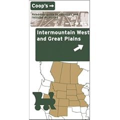 Coop's Road Map to the Railroads and Railroad Museums of the Intermountain & Great Plains Region