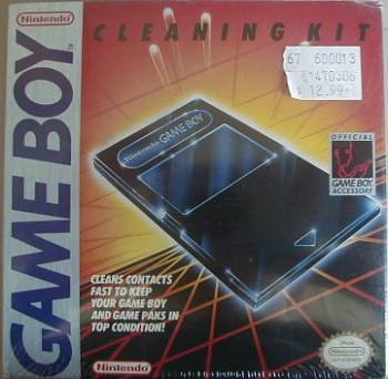 Childrens Toyshop  Video Games : Cleaning Kit