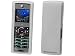 WHITE/CLEAR SILICONE SOFT RUBBER JELLY CASE COVER for NEXTEL/BOOST MOBILE MOTOROLA i425 - RETAIL PACKAGING