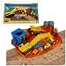 CAT Big Movin Light and Sound Rumbler Wheel Loader with Figure - 11 