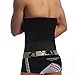 Tinksky Men Waist Trimmer Slimming Belt Beer Belly Body Abdomen Shaper Size L