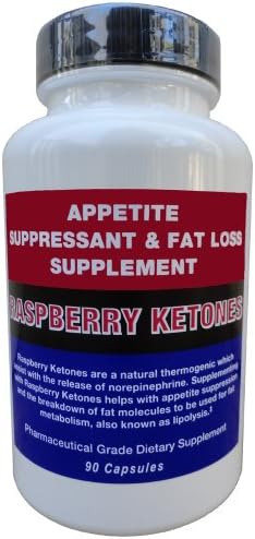 Raspberry Ketones - Weight Loss Pills & Appetite Suppression - 90 x 150mg Capsules (standardized to 99% Raspberry Ketones)