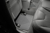 WeatherTech - W20GR - 1980-1995 Alfa Romeo GTV Grey All Weather Floor Mats 2nd Row