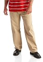 Nautica Sportswear Men's Flat Front Twill Pant